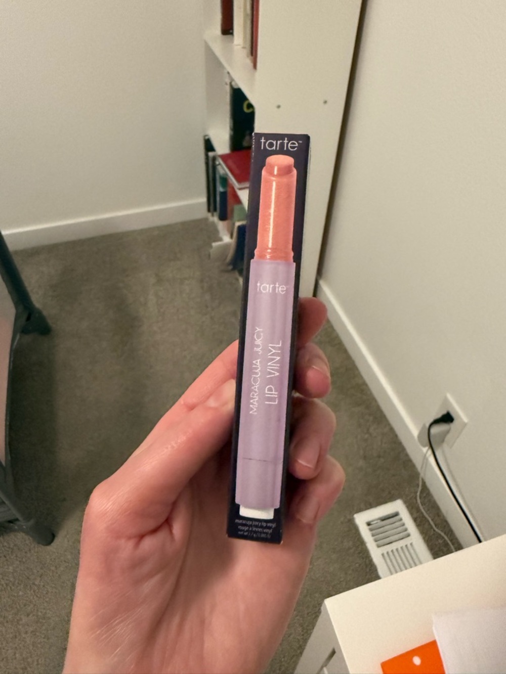 tarte Maracuja Juicy Lip Vinyl - Peach Orange Sheen